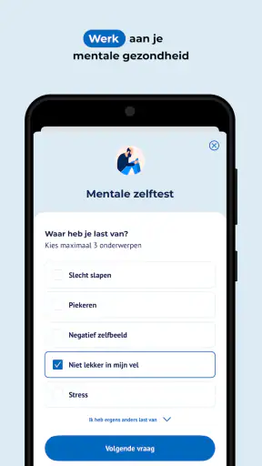 ZelfZorgWijzer screenshot