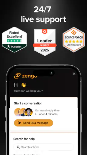 Zengo: Crypto & Bitcoin Wallet screenshot
