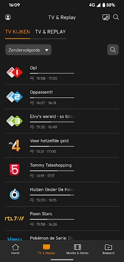 Ziggo GO screenshot