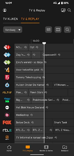 Ziggo GO screenshot