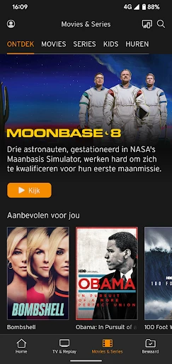 Ziggo GO screenshot