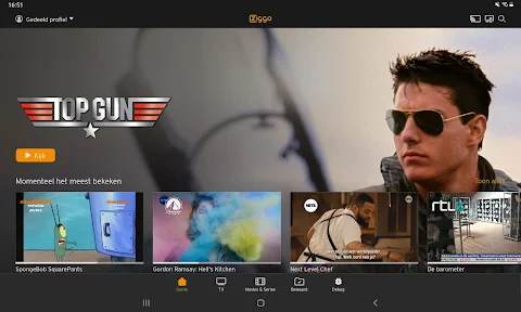 Ziggo GO screenshot