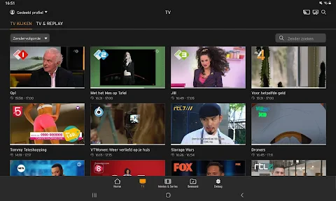 Ziggo GO screenshot