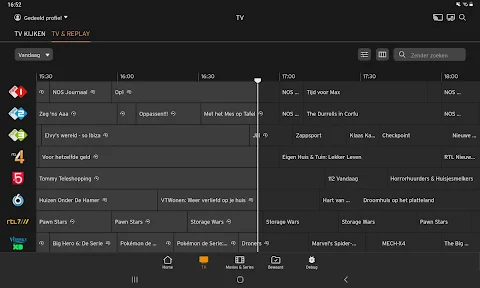 Ziggo GO screenshot