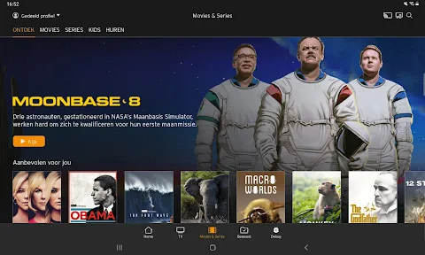 Ziggo GO screenshot