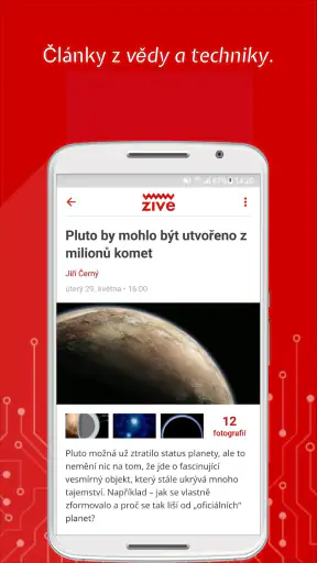 Živě.cz screenshot