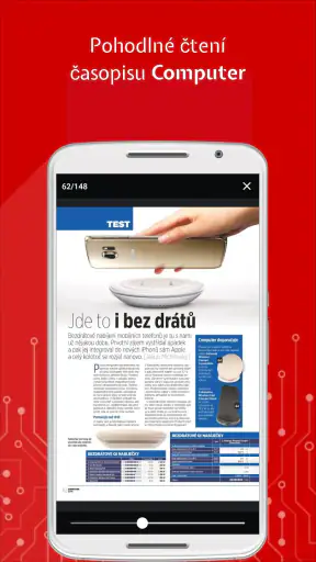 Živě.cz screenshot