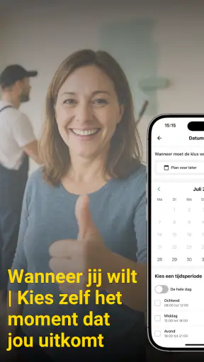 Zoofy - Boek snel een vakman screenshot