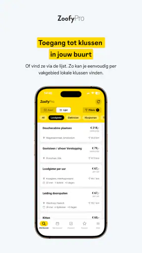Zoofy - Voor de vakman screenshot