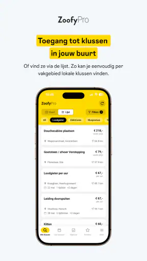 Zoofy - Voor de vakman screenshot