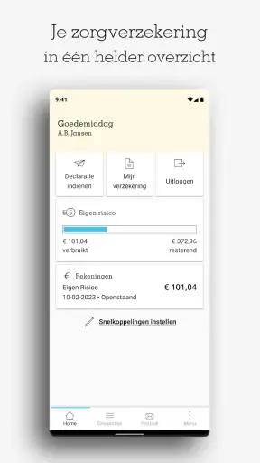 Zorg - Ik kies zelf van a.s.r. screenshot