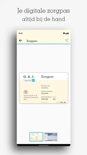 Zorg - Ik kies zelf van a.s.r. screenshot