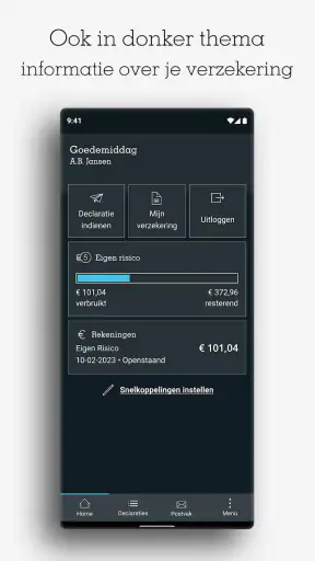 Zorg - Ik kies zelf van a.s.r. screenshot