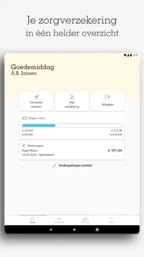 Zorg - Ik kies zelf van a.s.r. screenshot
