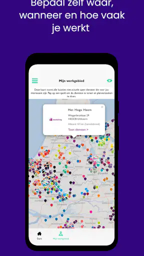 Zorgwerk · Flexibel Werken screenshot
