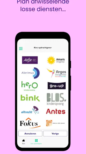 Zorgwerk · Flexibel Werken screenshot