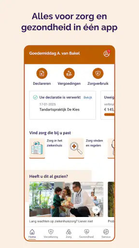 Zorgzaam screenshot