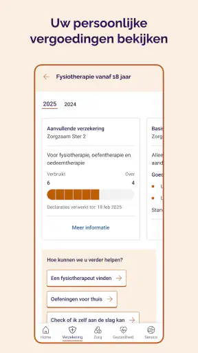 Zorgzaam screenshot