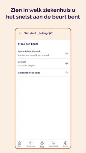 Zorgzaam screenshot