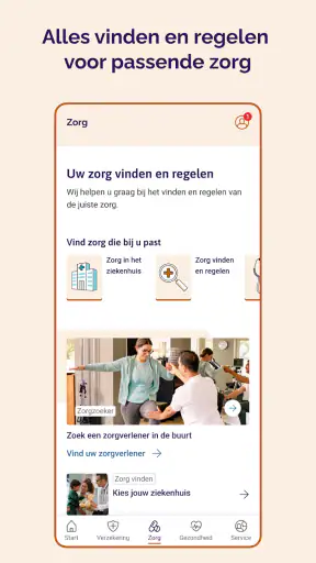Zorgzaam screenshot