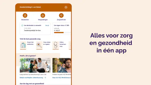 Zorgzaam screenshot