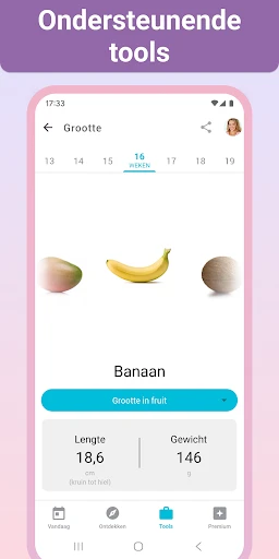 Zwangerschap + | Pregnancy App screenshot