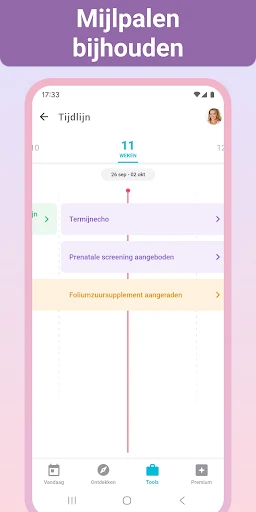 Zwangerschap + | Pregnancy App screenshot