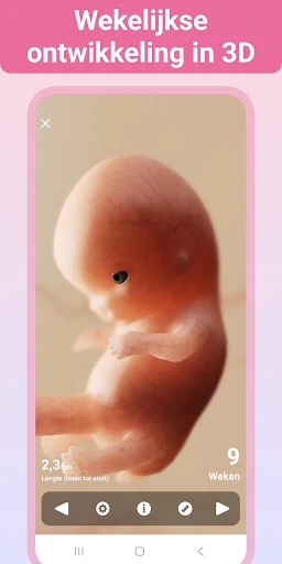 Zwangerschap + | Pregnancy App screenshot