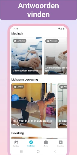 Zwangerschap + | Pregnancy App screenshot