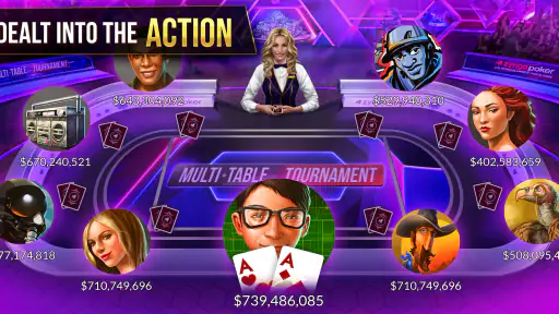Zynga Poker- Texas Holdem Game screenshot