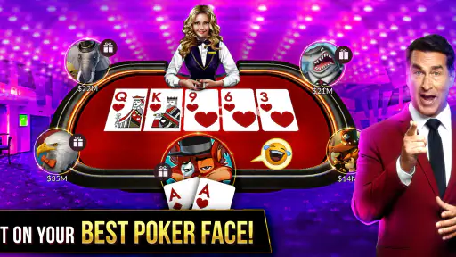Zynga Poker- Texas Holdem Game screenshot