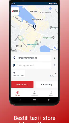 07000 Taxi screenshot