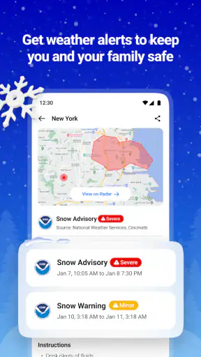 1Weather: Forecast & Radar screenshot