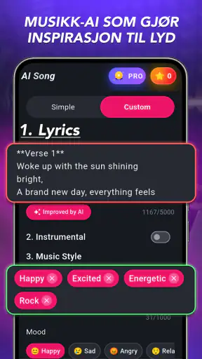 3B Music AI - Song Generator screenshot