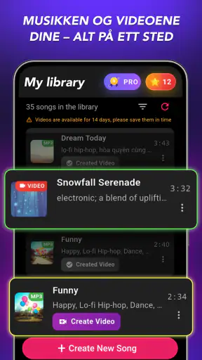 3B Music AI - Song Generator screenshot