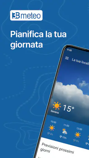 3BMeteo - Previsioni Meteo screenshot