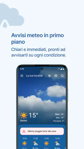 3BMeteo - Previsioni Meteo screenshot