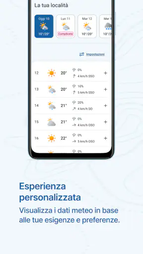 3BMeteo - Previsioni Meteo screenshot