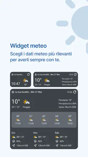 3BMeteo - Previsioni Meteo screenshot