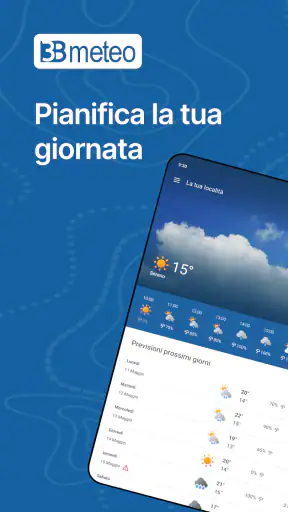 3BMeteo - Previsioni Meteo screenshot