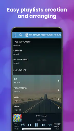 432 Player: 432hz/528hz Player screenshot