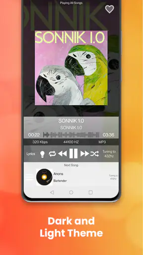 432 Player: 432hz/528hz Player screenshot