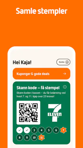 7-Eleven Norge screenshot