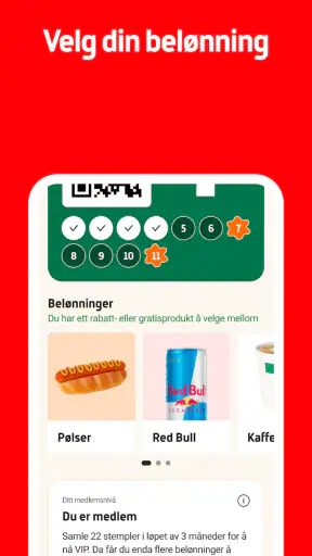 7-Eleven Norge screenshot