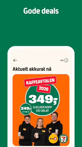 7-Eleven Norge screenshot