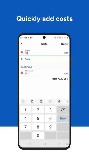 ABAX Driver screenshot