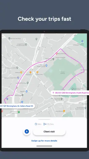 ABAX Driver screenshot