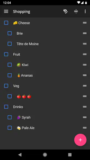 aCalendar - your calendar screenshot