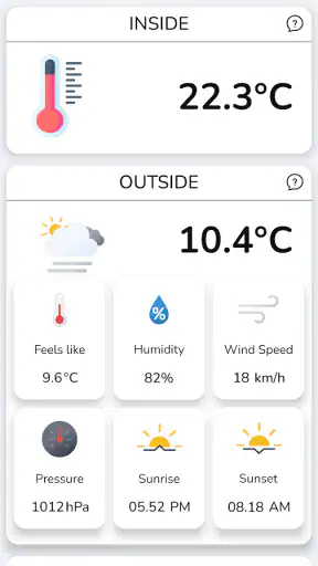 Accurate Indoor Thermometer screenshot