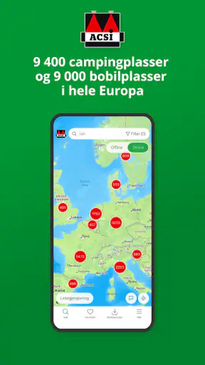 ACSI Campsites EU | Camping screenshot